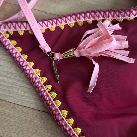 Reversible Jessica Simpson One Piece - Picture 4 of 5